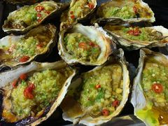 烤生蚝-小四川特色烤鱼(新城总店)