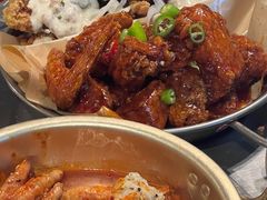 -富乐满韩国正宗炸鸡韩国料理(虹泉路店)