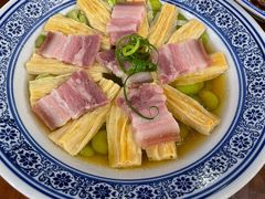 火腿蚕豆-奎元馆.百年奎元.非遗传承(西湖边的解放路店)