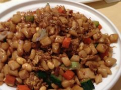 木须炒疙瘩-南来顺饭庄·清真(南菜园店)