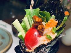 露雨飘香素手卷-菩提素素食餐厅(晶郦馆店)