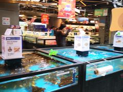 水产区-盒马鲜生(宝地店)