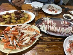 -老伯蟹脚店(朝阳路店)