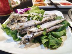 烤多春鱼-牛味道炭火烤肉(湖前总店)