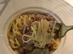 奶油培根意大利面-ADO KAFE(大学城店)