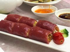 红米脆皮鲜虾肠-海港酒楼·平价海鲜·茶点(小公园店)