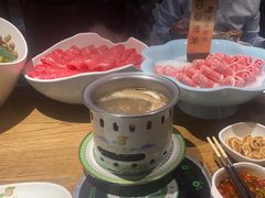 -百草滩羊清水涮羊肉(长城路店)