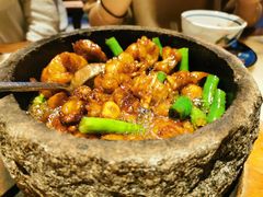 石锅杭椒牛蛙-桂满陇-十里风荷(合生汇店)