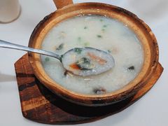 皮蛋瘦肉粥-港禧茶餐厅(美莲广场店)