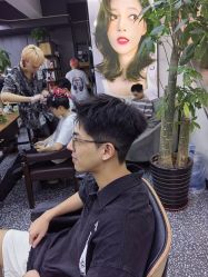 -藤野造型专业烫染接发