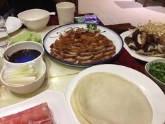 北京挂炉果木烤鸭-满旗楼 北京烤鸭·涮羊肉火锅(武昌店)