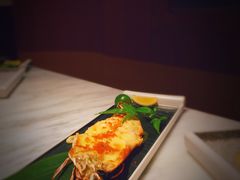 芝士焗越南黑虎虾-月下料理(楷林IFC店)