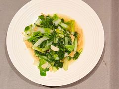小白菜炒信阳豆筋-阿庄新豫菜(通泰路店)