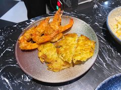 铁板大虾-大成铁板烧•板前(复古餐厅石老人店)