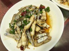 葱油蛏子-红灯笼龙凤饭店(宁波老字号店)