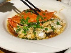 葱油白蟹-老宁波1381餐厅(宏泰广场店)