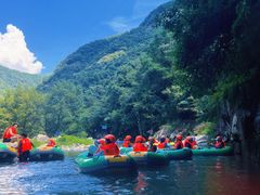 -雅鲁激流探险漂流
