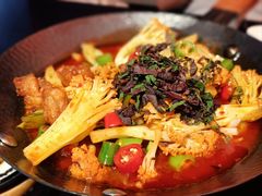 -探鱼·鲜青椒爽麻烤鱼(广州欣荣广场店)