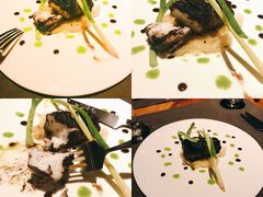 银鳕鱼配橄榄酱-AZUL by FUEL蓝色·法式酒馆(琶醍店)