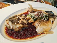葱油笋壳鱼-朴墅(西湖青芝坞店·杭帮菜·家宴.14年的店)