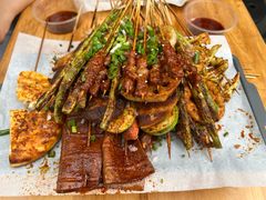 -为民烧烤吧.自贡爆炒菜(收录10年好店)