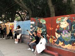 -黄桷坪涂鸦艺术街