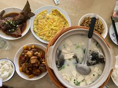 -天乐农家鱼头王(天目湖店)