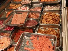 自助取餐区-英雄故事地摊烤肉(马驹桥店)