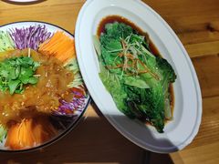 白灼罗马生菜-香鼎坊江西菜(国奥店)