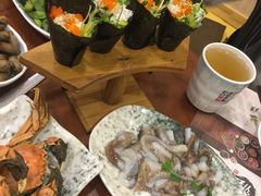 -青瓦餐厅·生鱼片·韩园烤肉(西塔店)