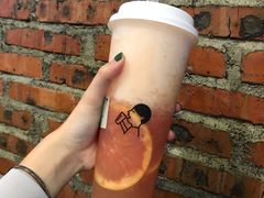 满杯红柚-喜茶(东莞雍华庭店)