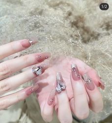 点击看大图 -1T·1M 日式美甲美睫