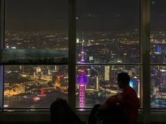-上海环球金融中心云端足球盛典