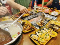 -牛佳客自助烤肉火锅餐厅(财富中心店)