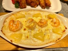 大虾菠萝焗饭-菲滋意式休闲餐厅(北仑银泰城店)
