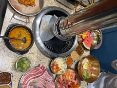 -姜胖胖首尔自助烤肉·街头小吃大排档(国瑞中心店)