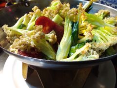 干锅花菜-得意楼蒸菜馆