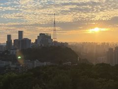 -鹅岭公园瞰胜楼