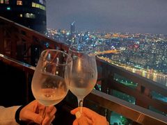 -广州柏悦酒店·悦吧·顶楼露天酒吧