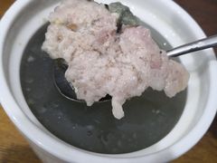 皮蛋汤-马打滚