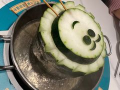 -翟辉冬瓜盅火锅(南村万博店)