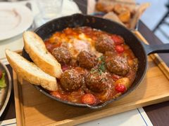 托斯卡纳手工牛肉丸-沏点Trattoria意大利餐厅(新街口店)