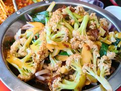 -天津乾毓德饭庄·清真传统炒菜·海鲜烧烤(咸阳路店)