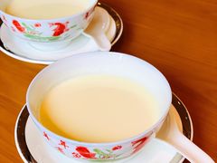 特色姜撞奶-广州富力君悦大酒店空中花园