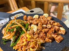 -恩你小木屋·韩式料理(假日广场店)