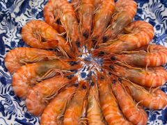 白灼基围虾-品海楼·大连海王海肠捞饭·海胆饭(东港店)