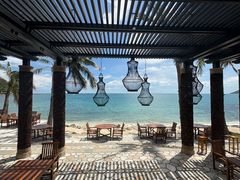 -日落吧·海景咖啡厅·餐酒吧·鸡尾酒·下午茶·乐队表演·浪漫夕阳·三亚文华东方酒店