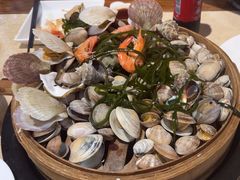 -船梆煮•蒸汽海鲜·炉火烤肉(五四广场店)