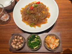 老醋海蜇头-阿明小菜·海鲜·上海菜(梅陇店)