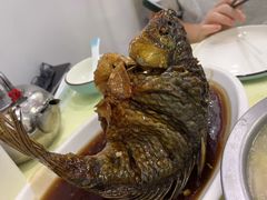 挣蹦鲤鱼-奥华餐厅·老张记(台基厂店)